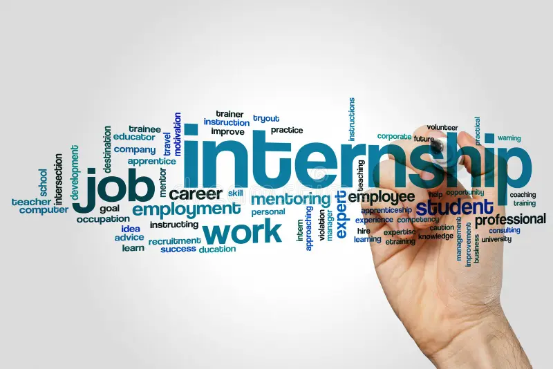Internship or corporate office image representing APSCHE internship